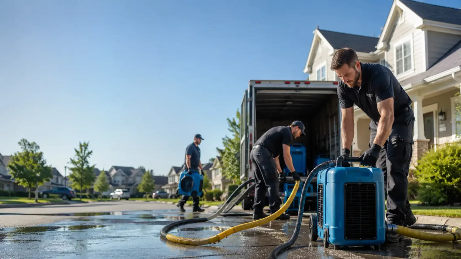 Water Damage Mitigation in Idlewild, MI